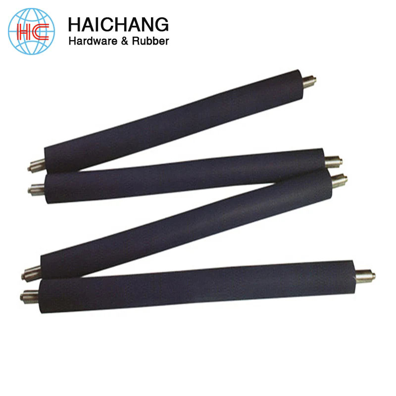 ¿Cómo mejoran los rodillos de impresión la eficiencia de la impresión industrial?